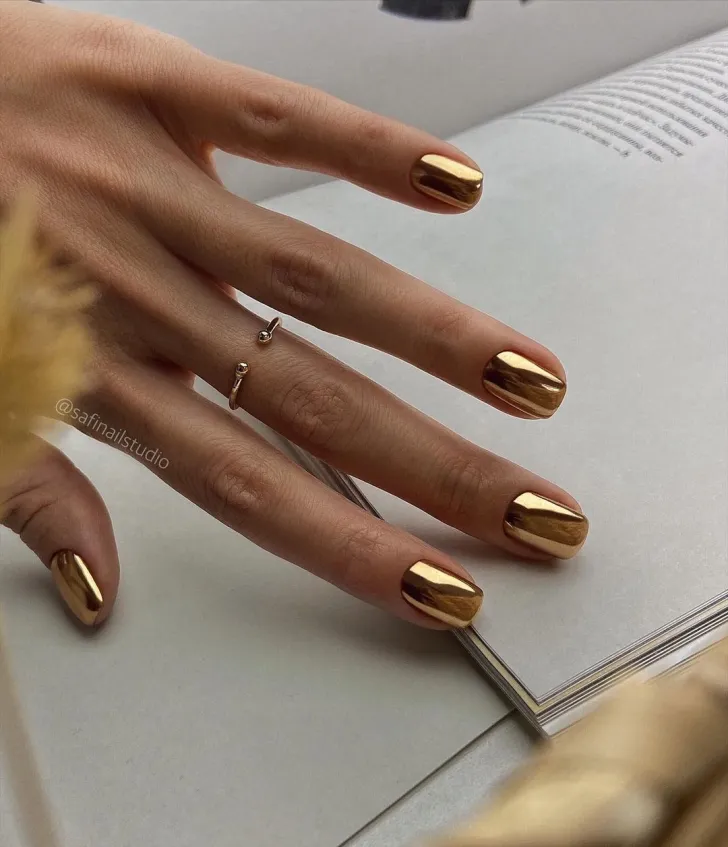 metallic-gold-wedding-nails-3136213